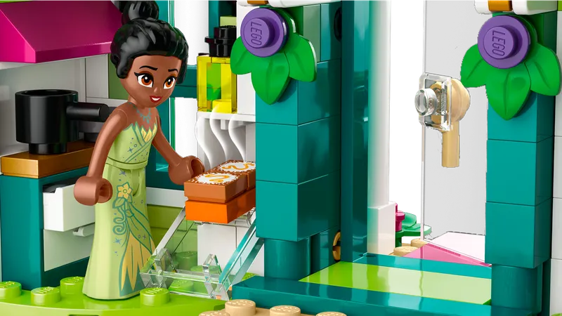 Disney Princess Market Adventure fra LEGO – produktbillede 4 af 12
