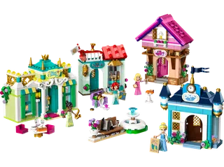 Disney Princess Market Adventure fra LEGO – produktbillede 1 af 12