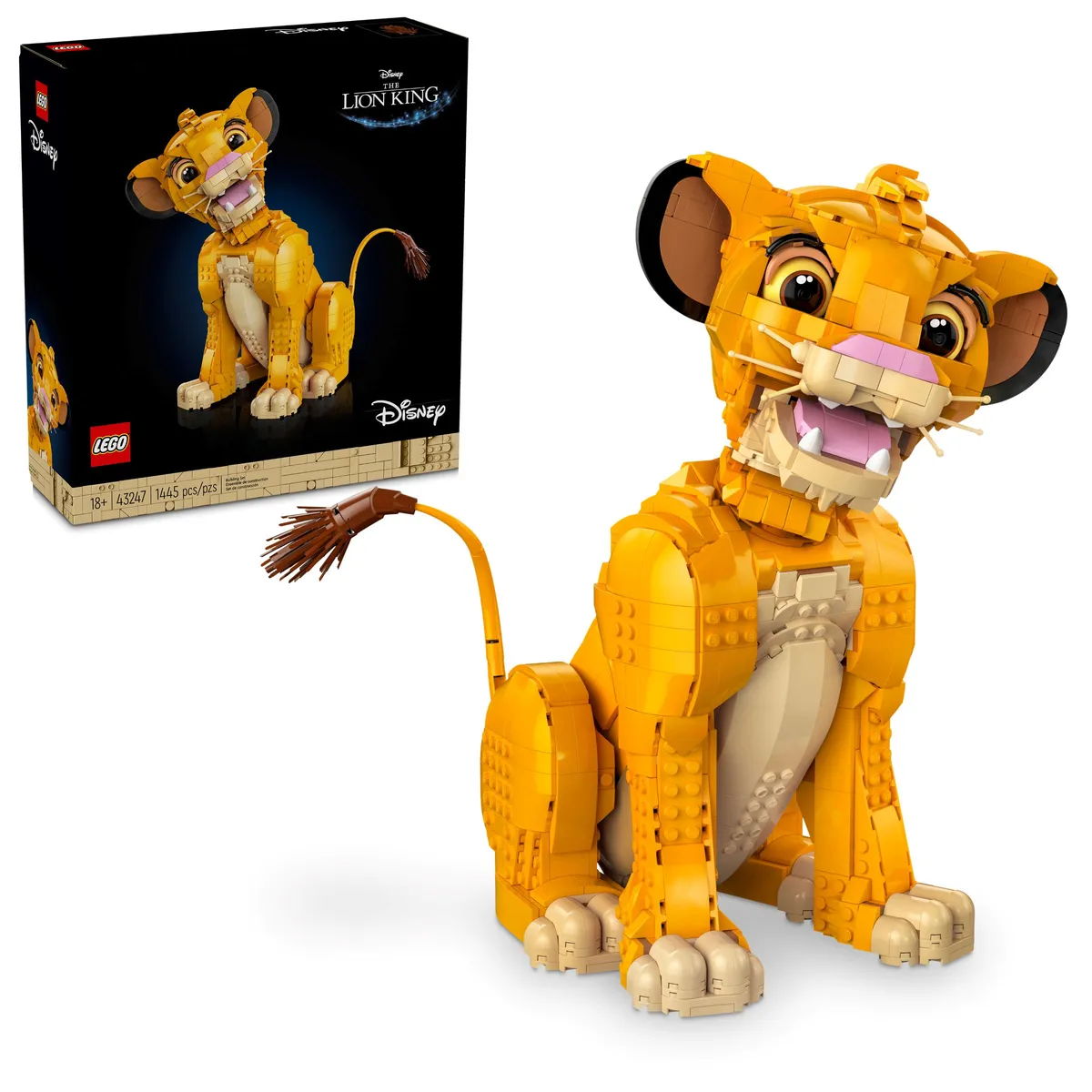 LEGO Young Simba the Lion King (43247) - Bild 1