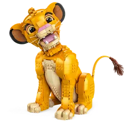 LEGO Young Simba the Lion King (43247) - afbeelding 2