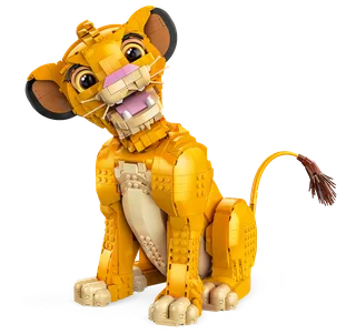 Jonge Simba de Leeuwenkoning van LEGO – productfoto 3 van 8