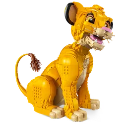 LEGO Young Simba the Lion King (43247) - afbeelding 3