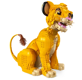 Jonge Simba de Leeuwenkoning van LEGO – productfoto 4 van 8