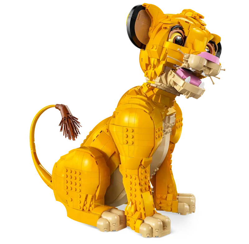 LEGO 43247 Young Simba the Lion King detail image