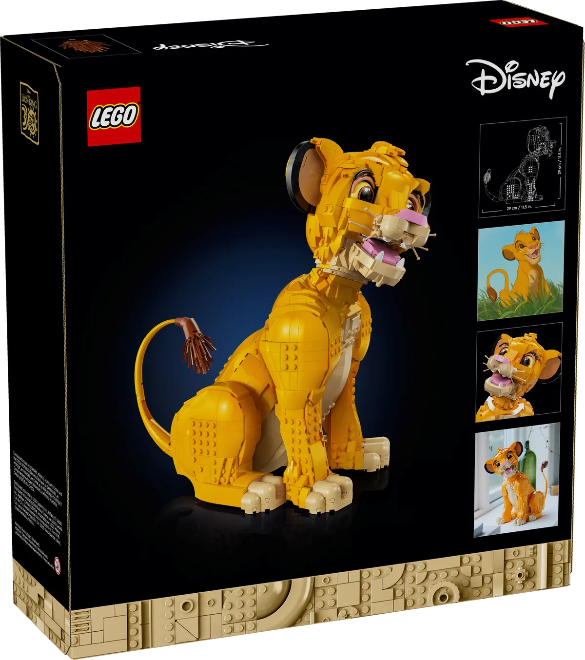 LEGO Young Simba the Lion King (43247) - Bild 4