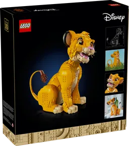 LEGO Young Simba the Lion King (43247) - afbeelding 4