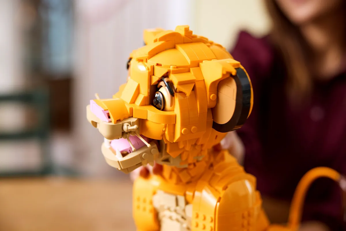 LEGO Young Simba the Lion King (43247) - Bild 6
