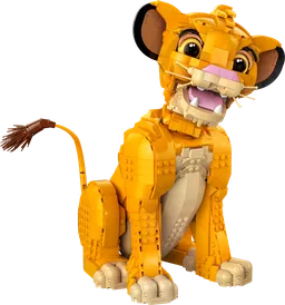 LEGO Young Simba the Lion King (43247)