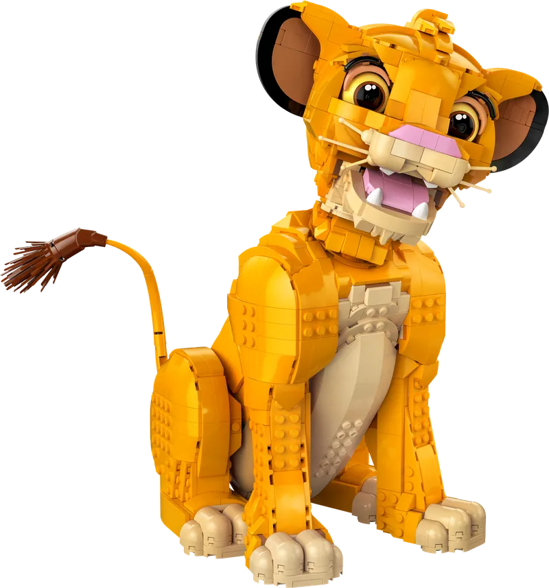 LEGO 43247 Young Simba the Lion King, 1.445 stenen