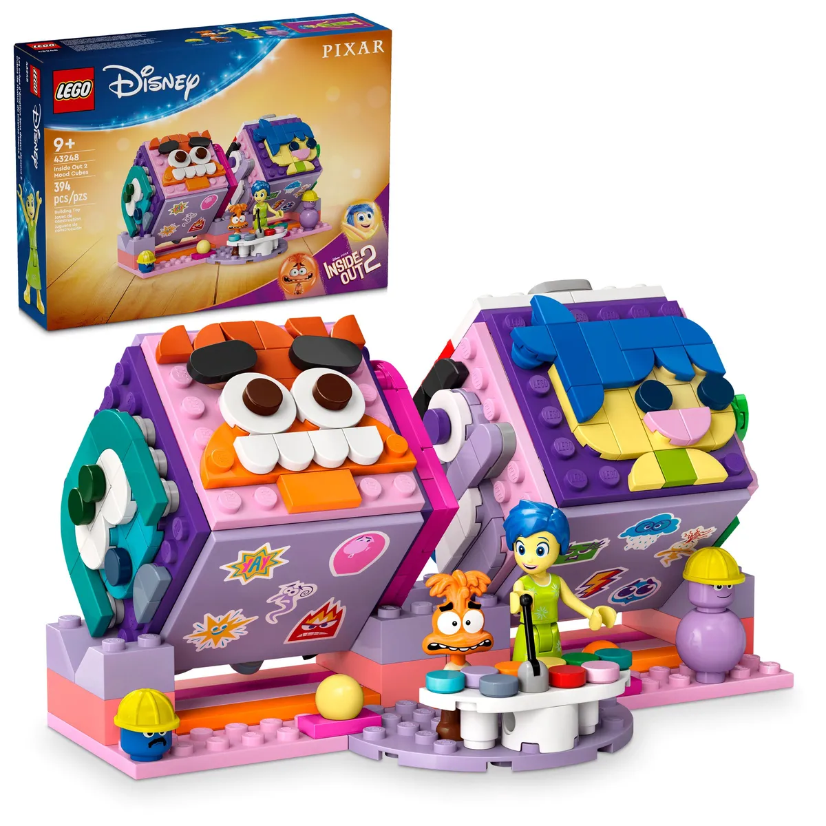 LEGO Inside Out 2 Mood Cubes (43248) - Bild 3