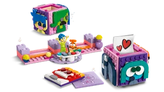 Inside Out 2 Mood Cubes by LEGO – product photo 3 of 8