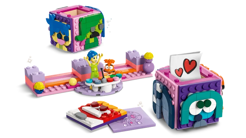 Inside Out 2 Mood Cubes by LEGO – product photo 3 of 8