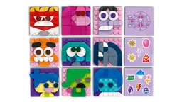 LEGO Inside Out 2 Mood Cubes (43248) - afbeelding 3