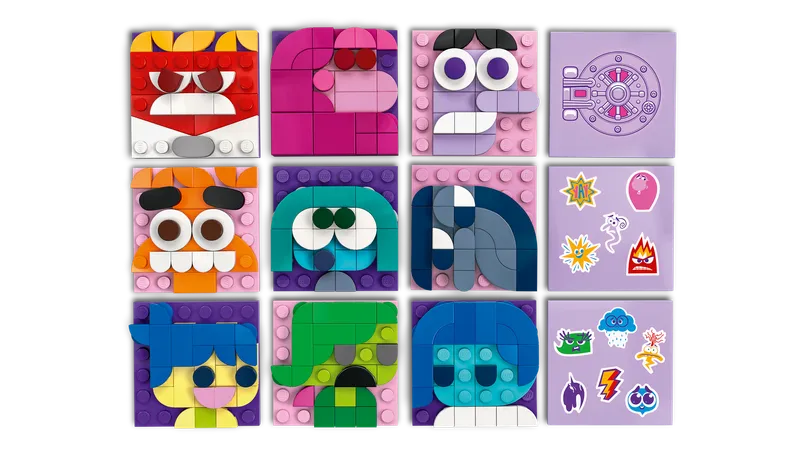 Inside Out 2 Mood Cubes by LEGO – product photo 4 of 8