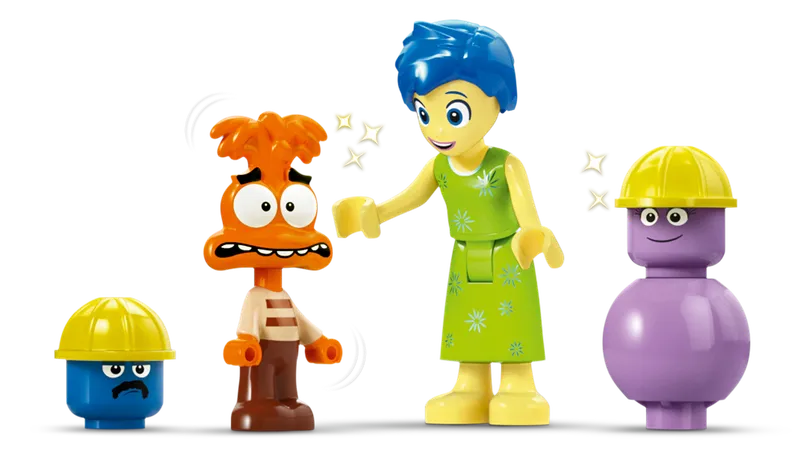 Inside Out 2 Mood Cubes by LEGO – product photo 5 of 8