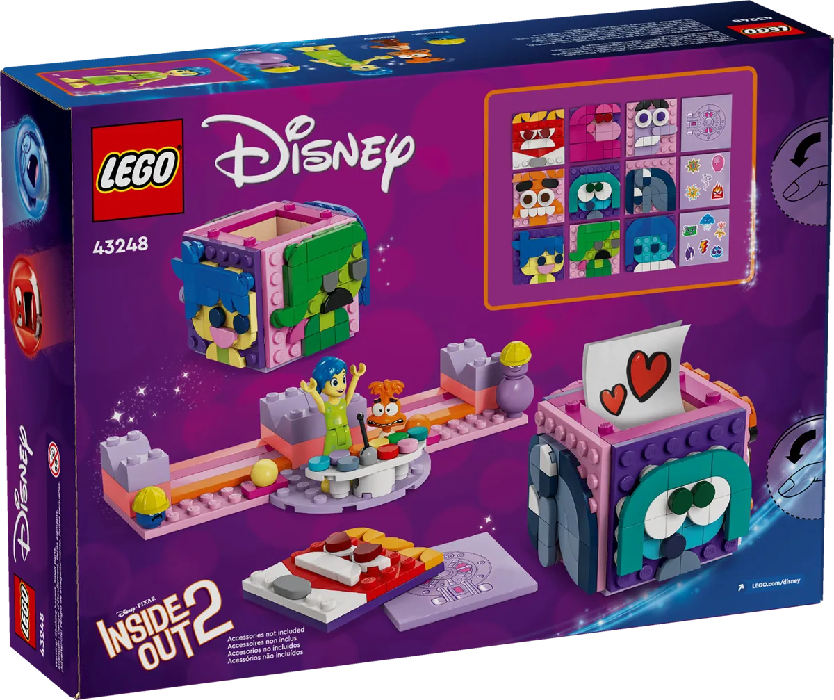 LEGO Inside Out 2 Mood Cubes (43248) - Bild 5