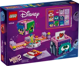 LEGO Inside Out 2 Mood Cubes (43248) - afbeelding 5