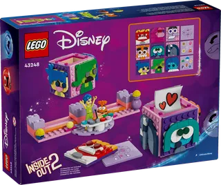Inside Out 2 Mood Cubes by LEGO – product photo 6 of 8