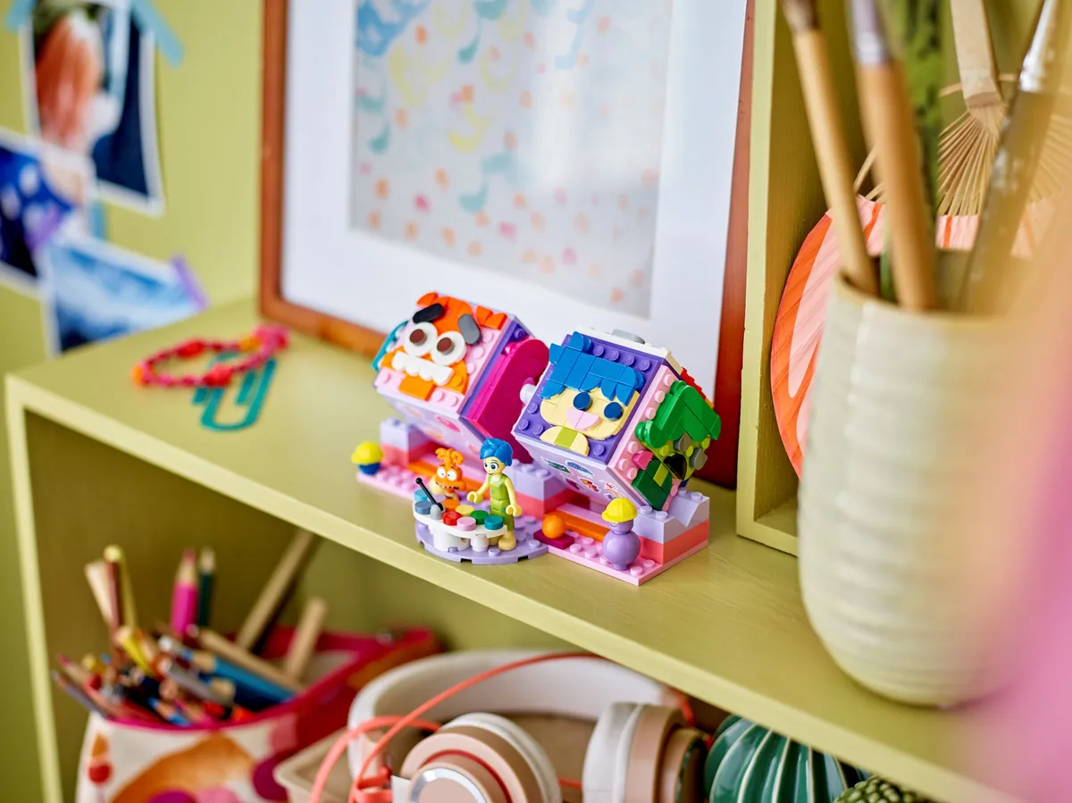 LEGO Inside Out 2 Mood Cubes (43248) - Bild 7