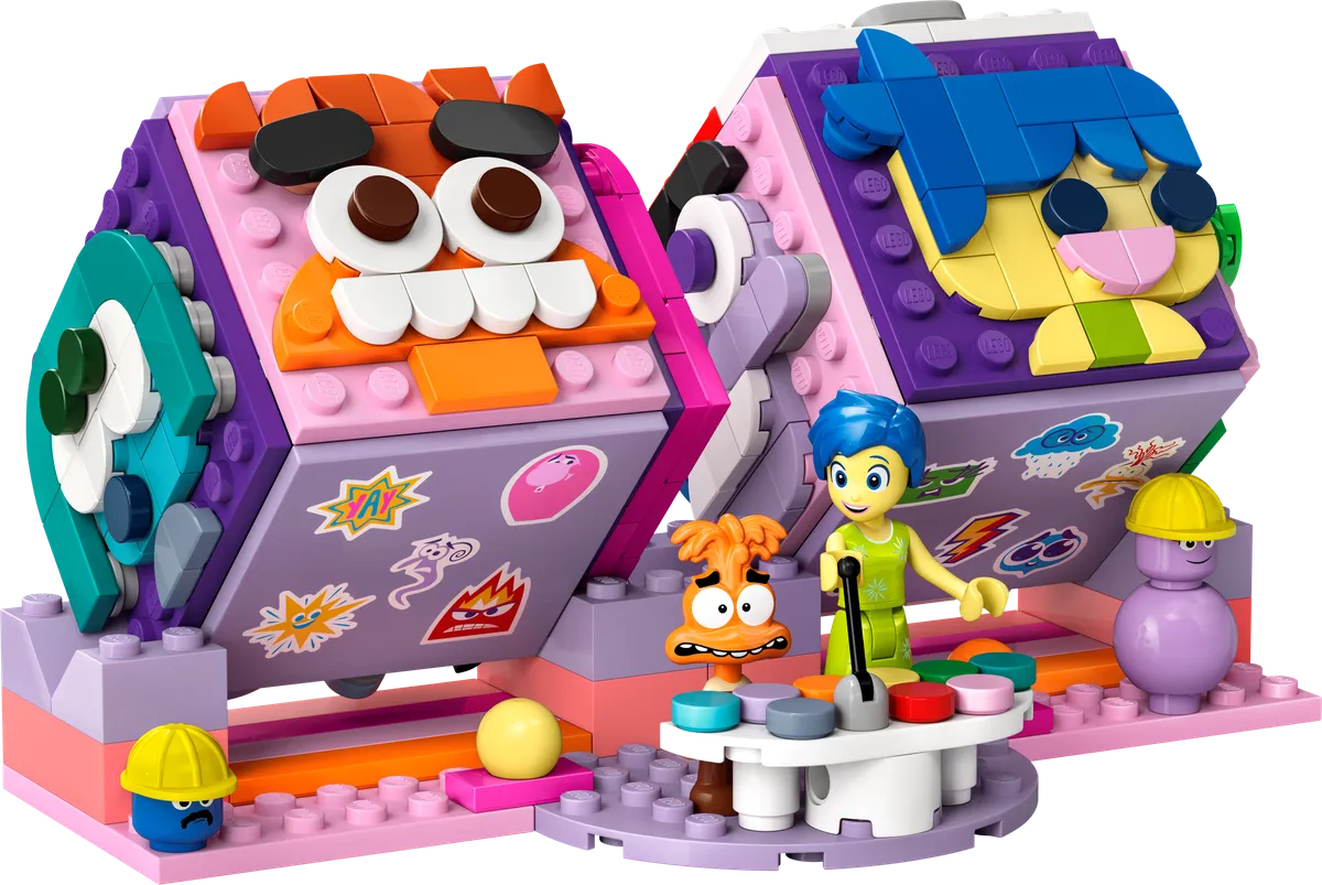 LEGO Inside Out 2 Mood Cubes (43248)
