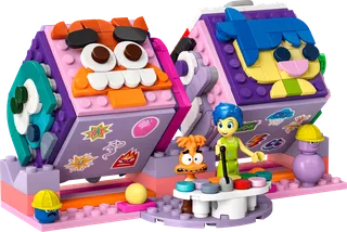 Inside Out 2 Mood Cubes by LEGO – product photo 1 of 8