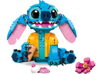 Stitch van LEGO – productfoto 3 van 9