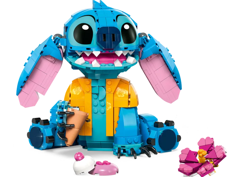 Stitch van LEGO – productfoto 3 van 9