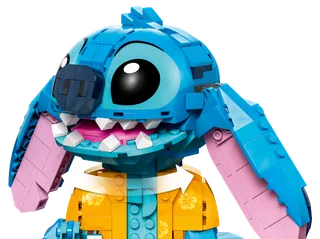 Stitch van LEGO – productfoto 4 van 9