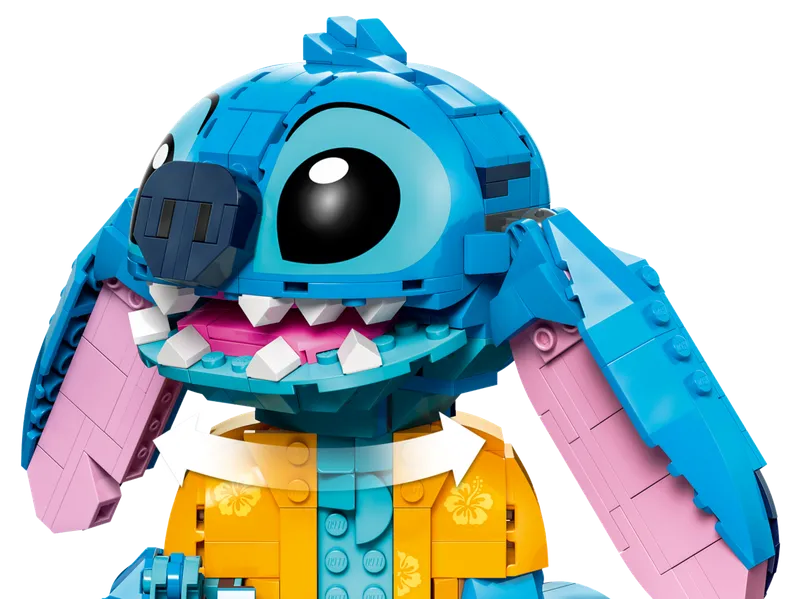 Stitch van LEGO – productfoto 4 van 9