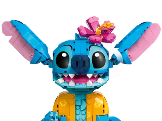 Stitch van LEGO – productfoto 5 van 9