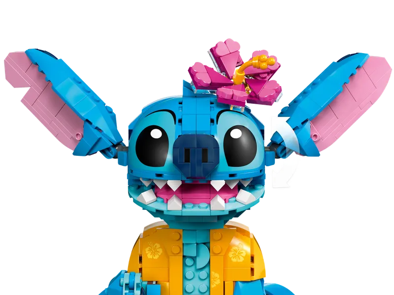 Stitch van LEGO – productfoto 5 van 9