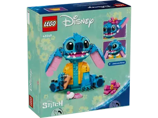 Stitch van LEGO – productfoto 9 van 9