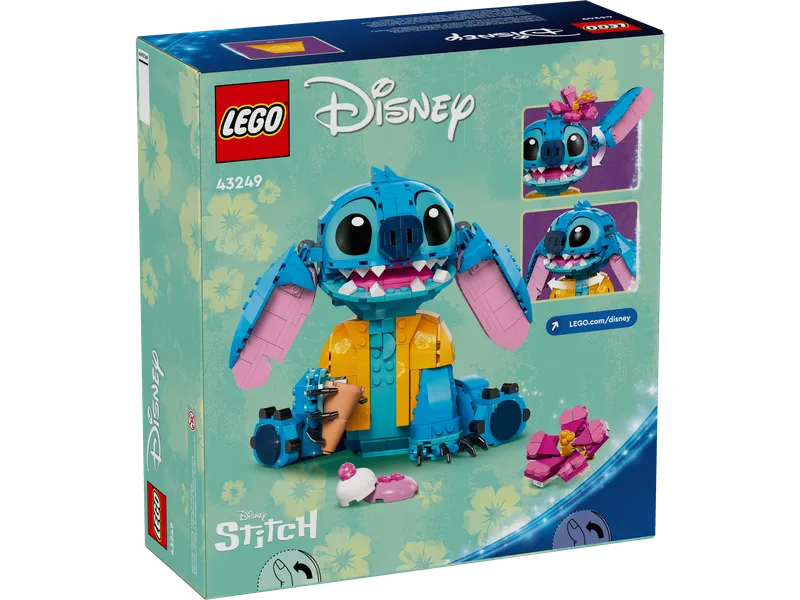 Stitch van LEGO – productfoto 9 van 9