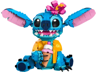 Stitch van LEGO – productfoto 1 van 9