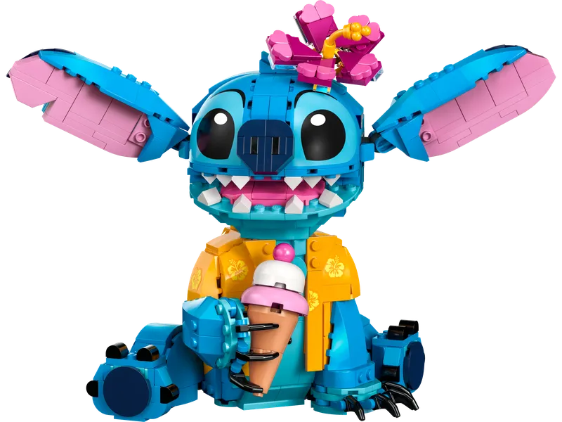 LEGO 43249 Stitch, 730 stenen