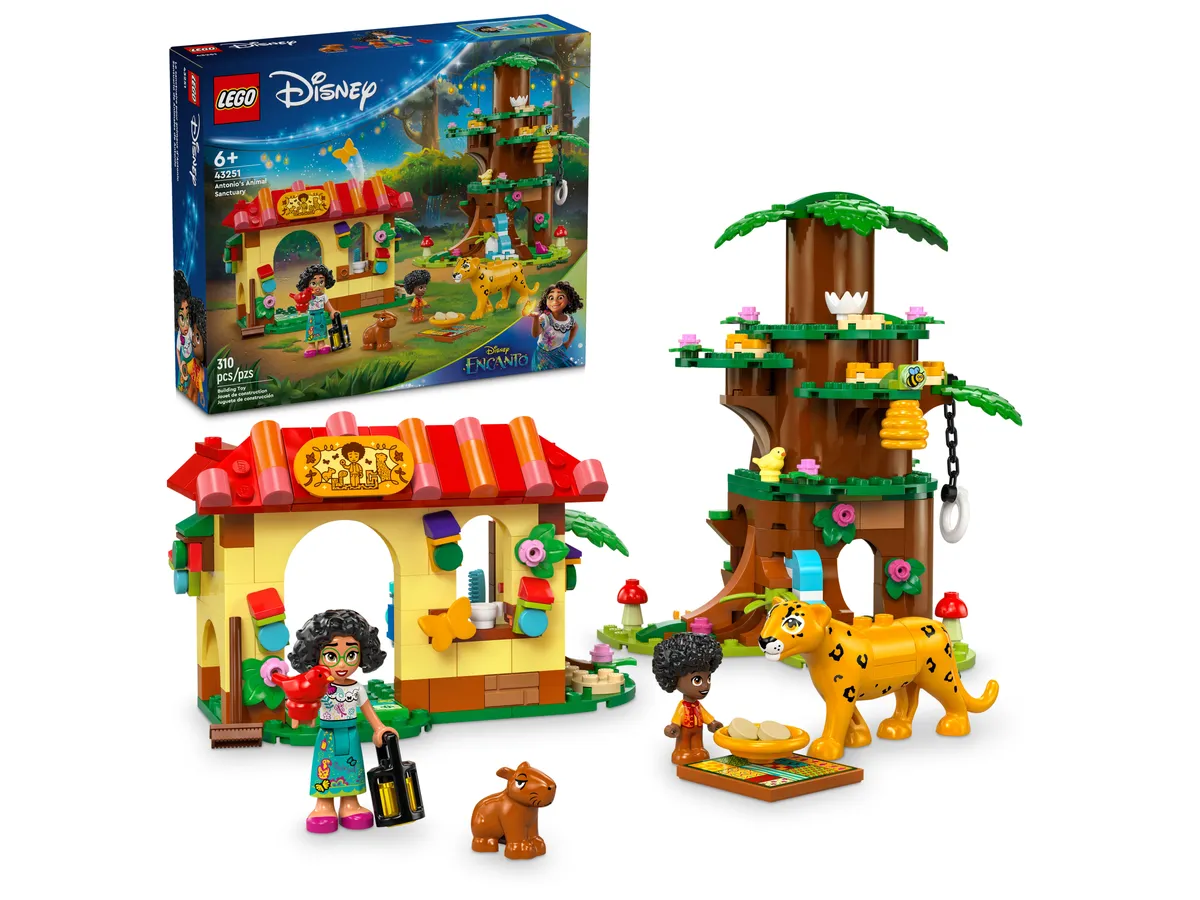 LEGO Antonio's Animal Sanctuary (43251) - Bild 7