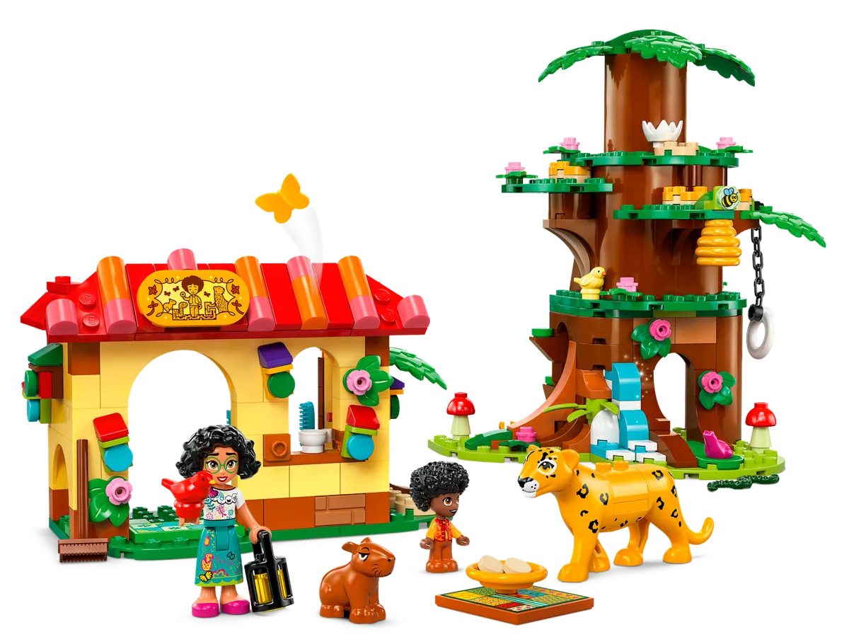 LEGO Antonio's Animal Sanctuary (43251) - Bild 1