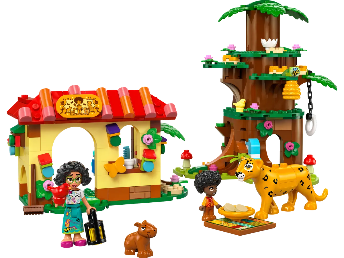 LEGO Antonio's Animal Sanctuary (43251)