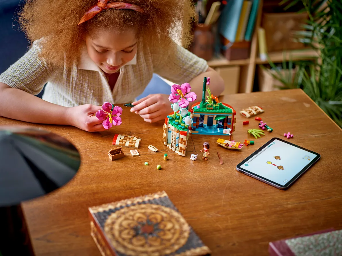 LEGO Moana's Flowerpot (43252) - afbeelding 7