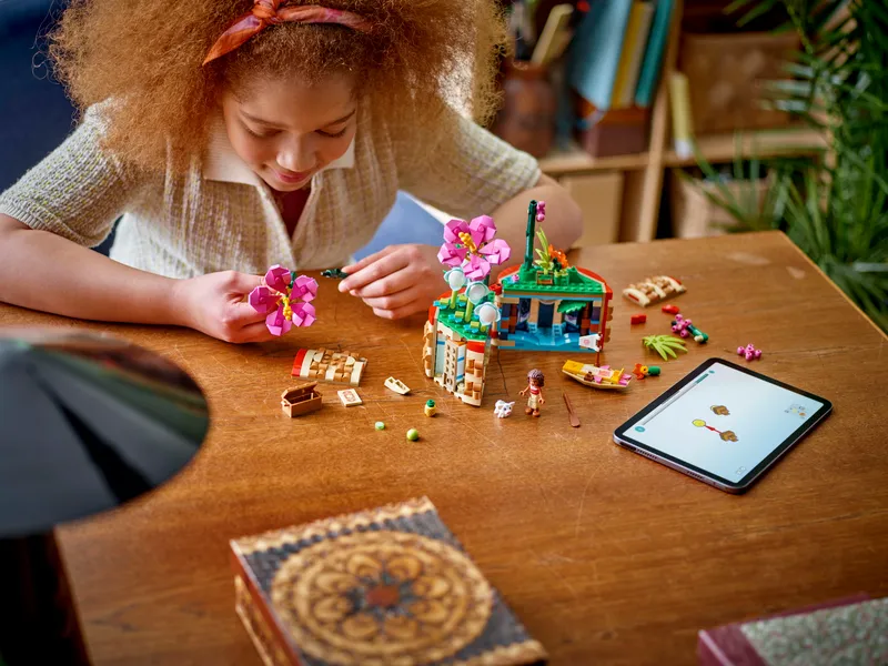 Moana's Flowerpot de LEGO – photo du produit 8 sur 11