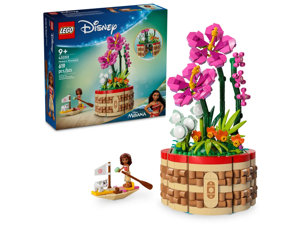 LEGO Moana's Flowerpot (43252) - afbeelding 9