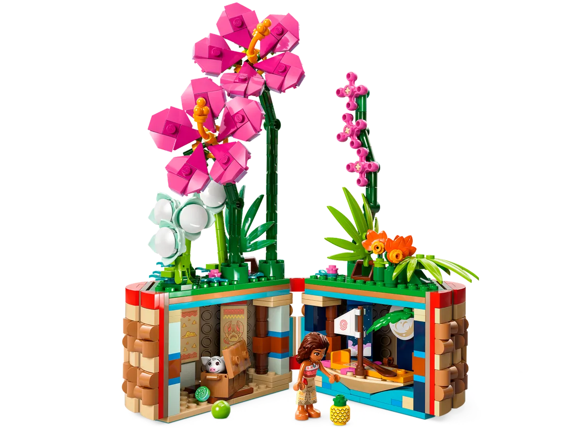 LEGO Moana's Flowerpot (43252) - afbeelding 1
