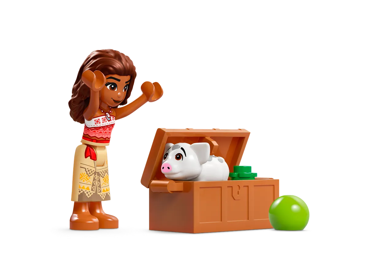 LEGO Moana's Flowerpot (43252) - afbeelding 3