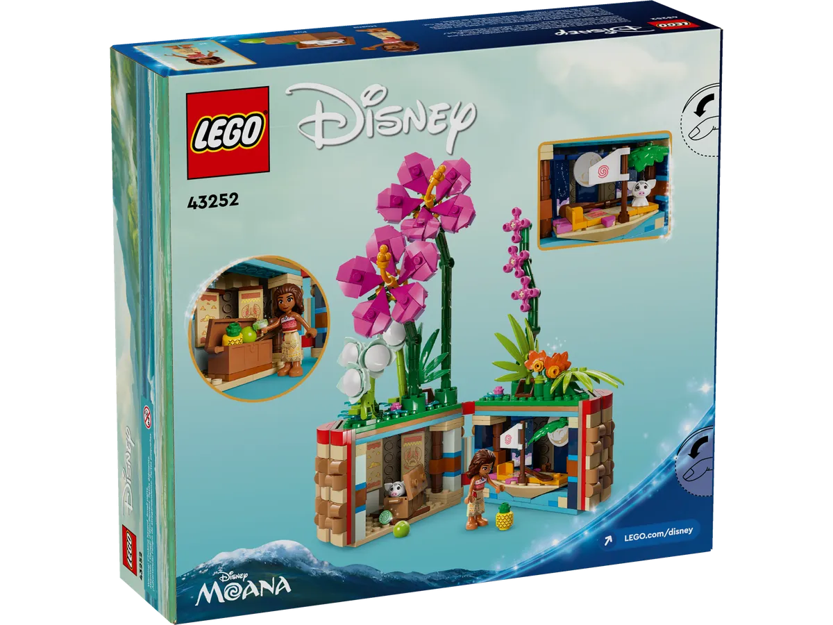 LEGO Moana's Flowerpot (43252) - afbeelding 10