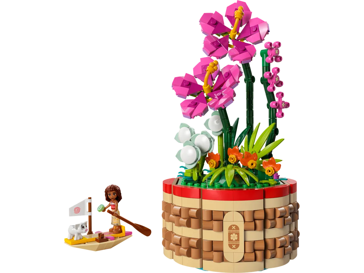 LEGO Moana's Flowerpot (43252)