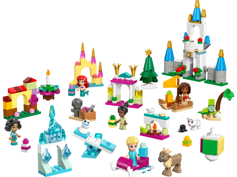 LEGO® ǀ Disney Advent Calendar 2024 by LEGO – product photo 2 of 8