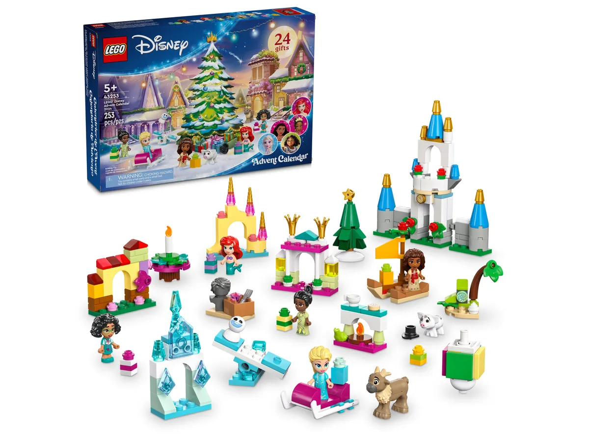 LEGO LEGO® ǀ Disney Advent Calendar 2024 (43253) - Bild 3