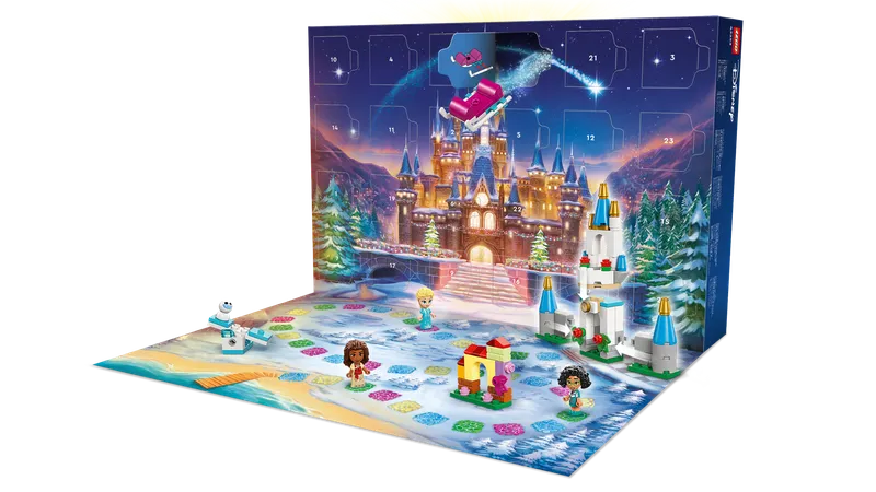 LEGO® ǀ Disney Advent Calendar 2024 by LEGO – product photo 4 of 8