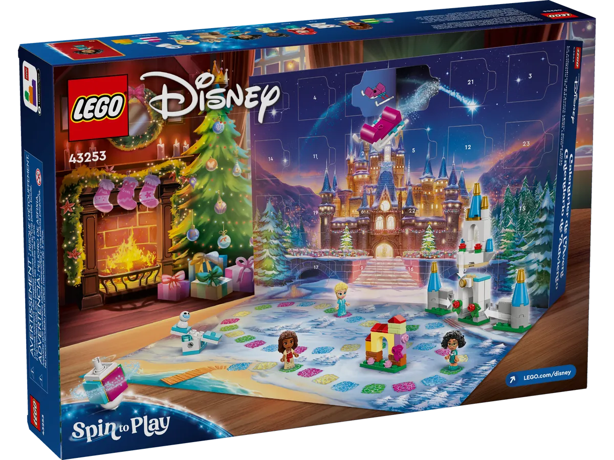 LEGO LEGO® ǀ Disney Advent Calendar 2024 (43253) - Bild 4