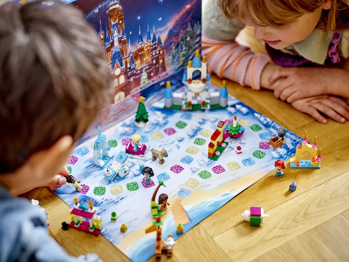 LEGO LEGO® ǀ Disney Advent Calendar 2024 (43253) - Bild 6